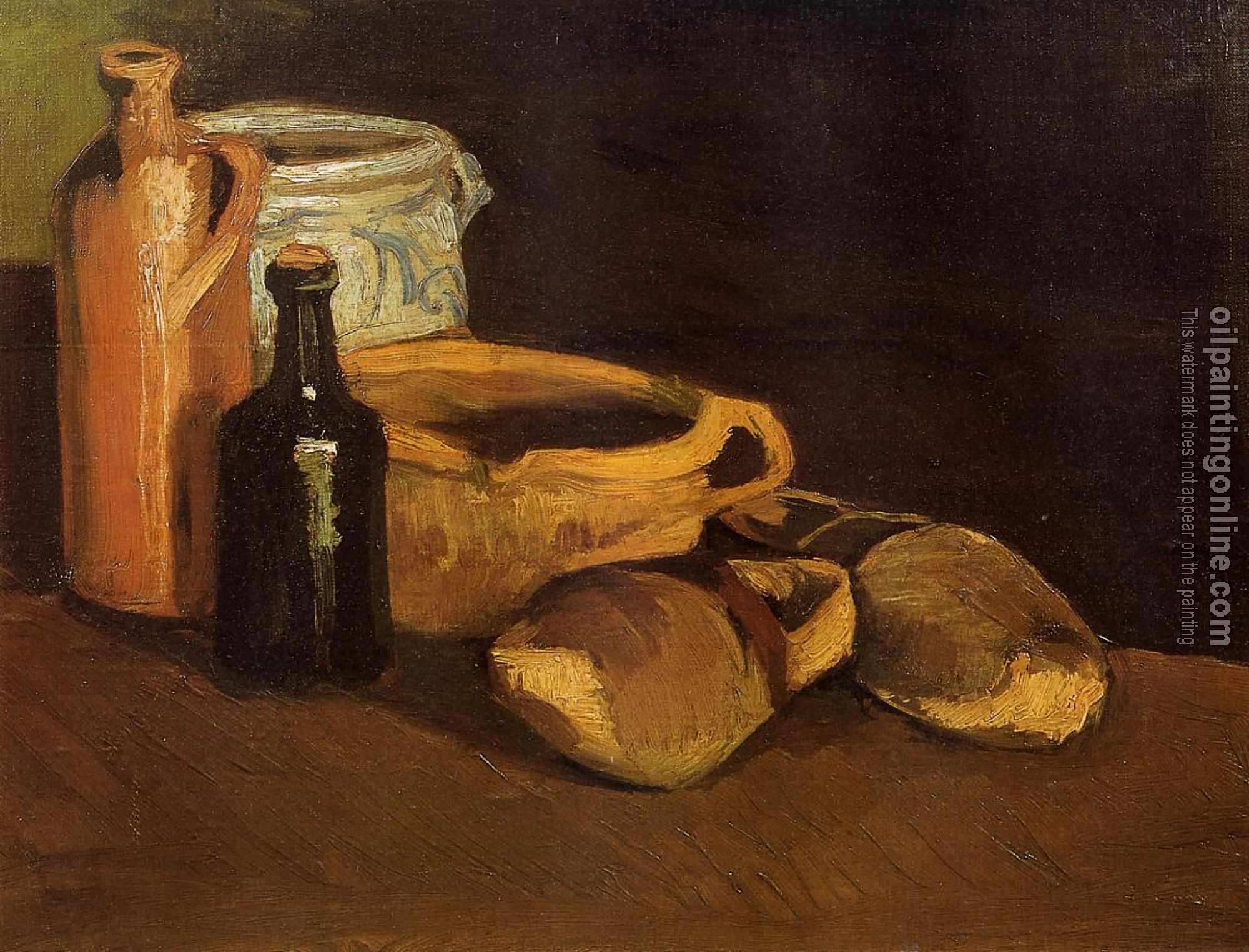 Gogh, Vincent van - Still Life with Clogs and Pots